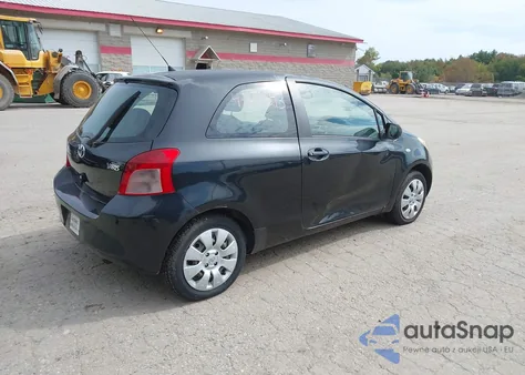 2007 Toyota Yaris из США, поврежденный, VIN JTDJT923275054761
